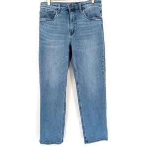 KUT from the Kloth Womens Straight‎ Leg High Rise Ankle Stretch Denim Jean 10